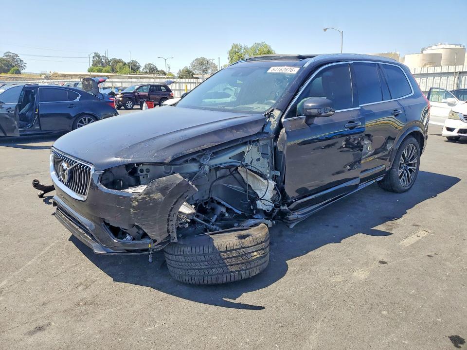 2020 Volvo Xc90 VIN YV4A22PKXL1563912 COPART salvage auction — ROLLOVER, Ca - Salvage Certificate, sold $5,600 on 2026-07-08 (photo 1)