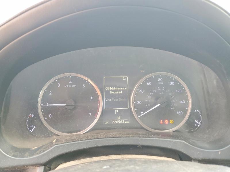 2019 Lexus Is VIN JTHBA1D25K5093643 COPART salvage auction — FRONT END, Ok - Certificate Of Title (P), sold $6,700 on 2026-07-28 (photo 9)