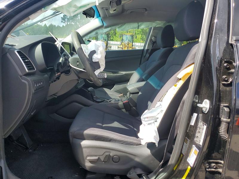 2020 Hyundai Tucson VIN KM8J33A46LU101504 COPART salvage auction — FRONT END, Sc - Cert Of Title-Salvage, sold $2,250 on 2026-07-13 (photo 7)
