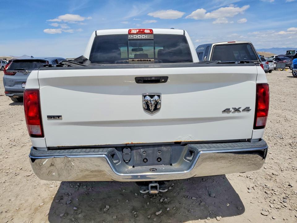 2012 Dodge Ram VIN 1C6RD7LTXCS293044 COPART salvage auction — MECHANICAL, Ut - Certificate Of Title, sold $225 on 2026-07-09 (photo 6)