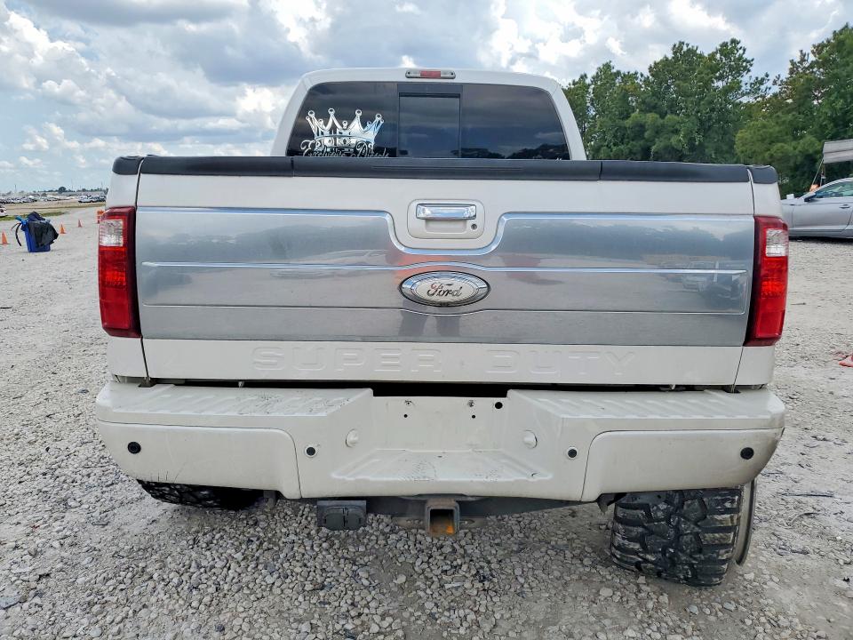 2015 Ford F250 VIN 1FT7W2BT2FEA18169 COPART salvage auction — FRONT END, Tx - Certificate Of Title, sold $250 on 2026-07-21 (photo 6)