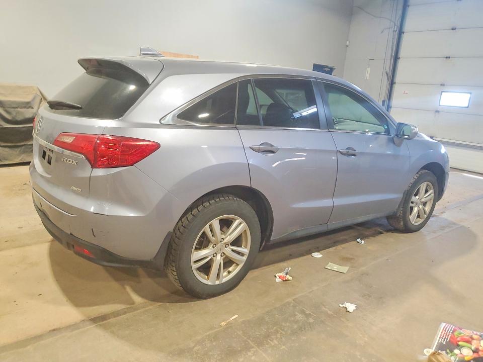 2013 Acura Rdx VIN 5J8TB4H32DL800690 COPART salvage auction — MINOR DENT/SCRATCHES, Ns - Cert Of Registration, sold $425 on 2026-07-09 (photo 3)