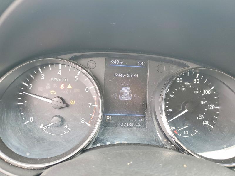 2018 Nissan VIN KNMAT2MT7JP536321 COPART salvage auction — FRONT END, Oh - Certificate Of Title, sold $2,150 on 2026-07-06 (photo 9)