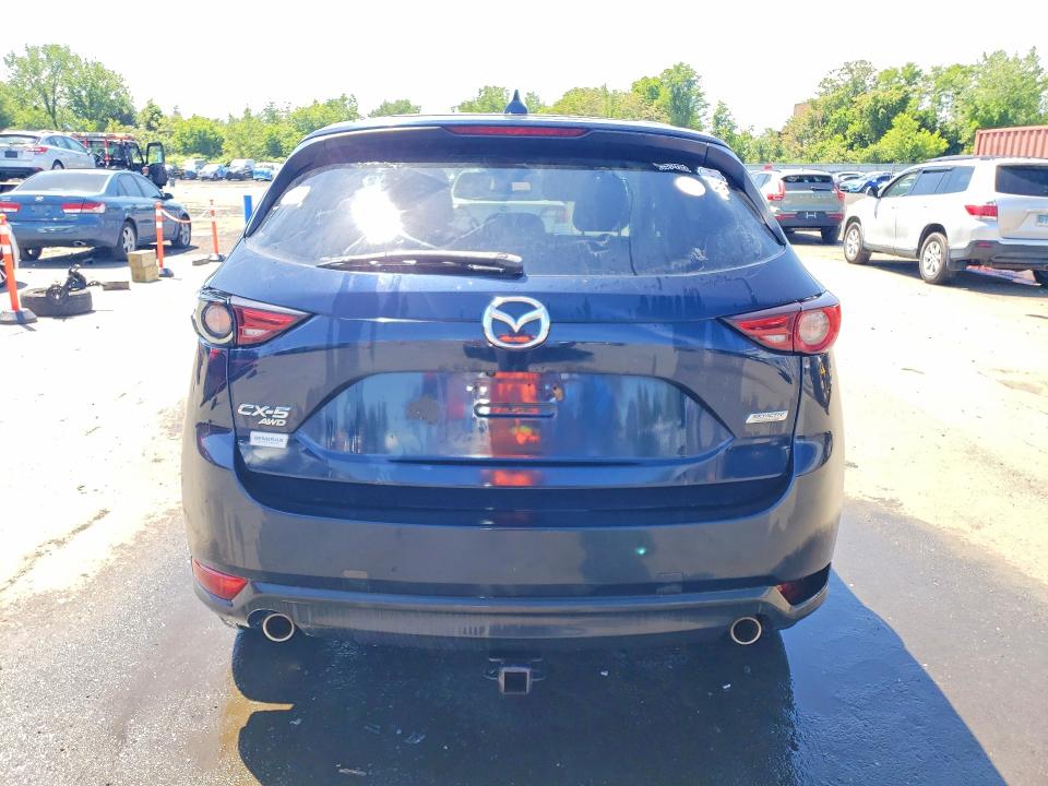 2018 Mazda Cx-5 VIN JM3KFBDM4J0312377 COPART salvage auction — SIDE, Ct - Cert Of Title-Salvage, sold $3,200 on 2026-07-07 (photo 6)