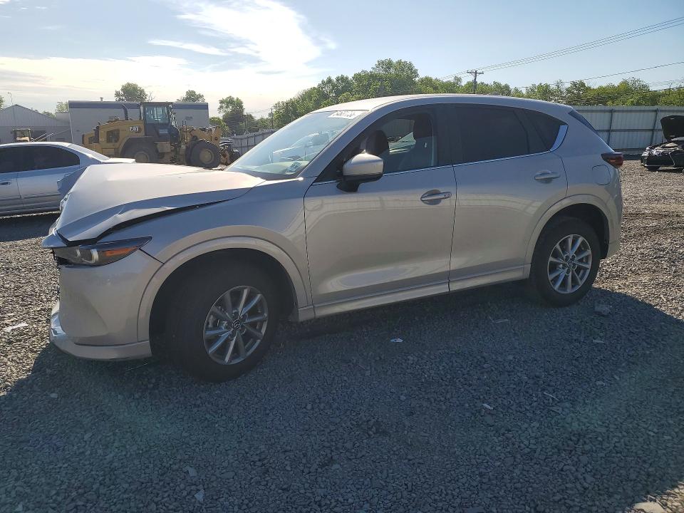 2025 Mazda Cx-5 VIN JM3KFBBLXS0715419 COPART salvage auction — FRONT END, Nj - Cert Of Title-Salvage, sold $9,400 on 2026-07-10 (photo 1)