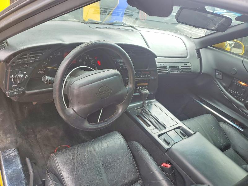 1996 Chevrolet Corvette VIN 1G1YY22P6T5105417 COPART salvage auction — NORMAL WEAR, Pa - Cert Of Title-C=Classic Vehicl (P), sold $7,500 on 2026-07-29 (photo 8)
