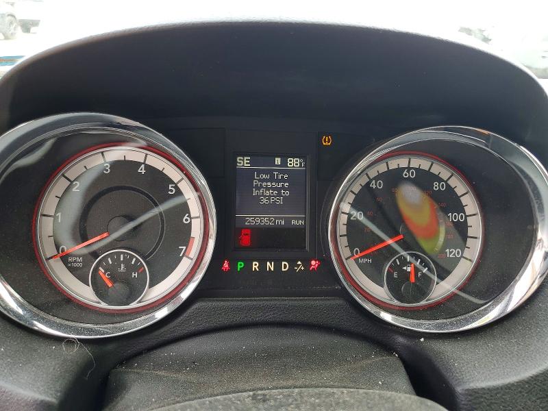 2019 Ineo Grand caravan VIN 2C4RDGEG5KR670355 COPART salvage auction — MECHANICAL, KY - CERTIFICATE OF TITLE, sold $800 on 2026-07-02 (photo 9)