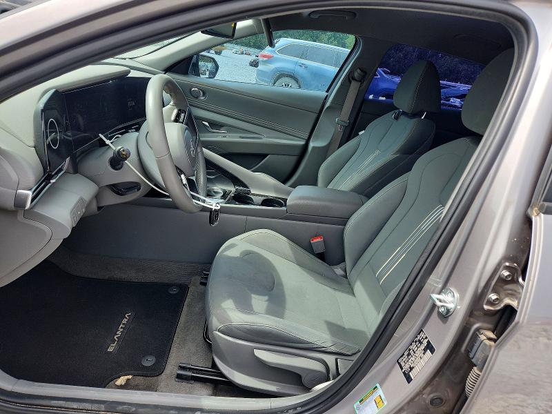 2023 Hyundai Elantra VIN KMHLS4AG5PU486491 COPART salvage auction — REAR END, Ga - Cert Of Title-Salvage, sold $4,750 on 2026-07-28 (photo 7)