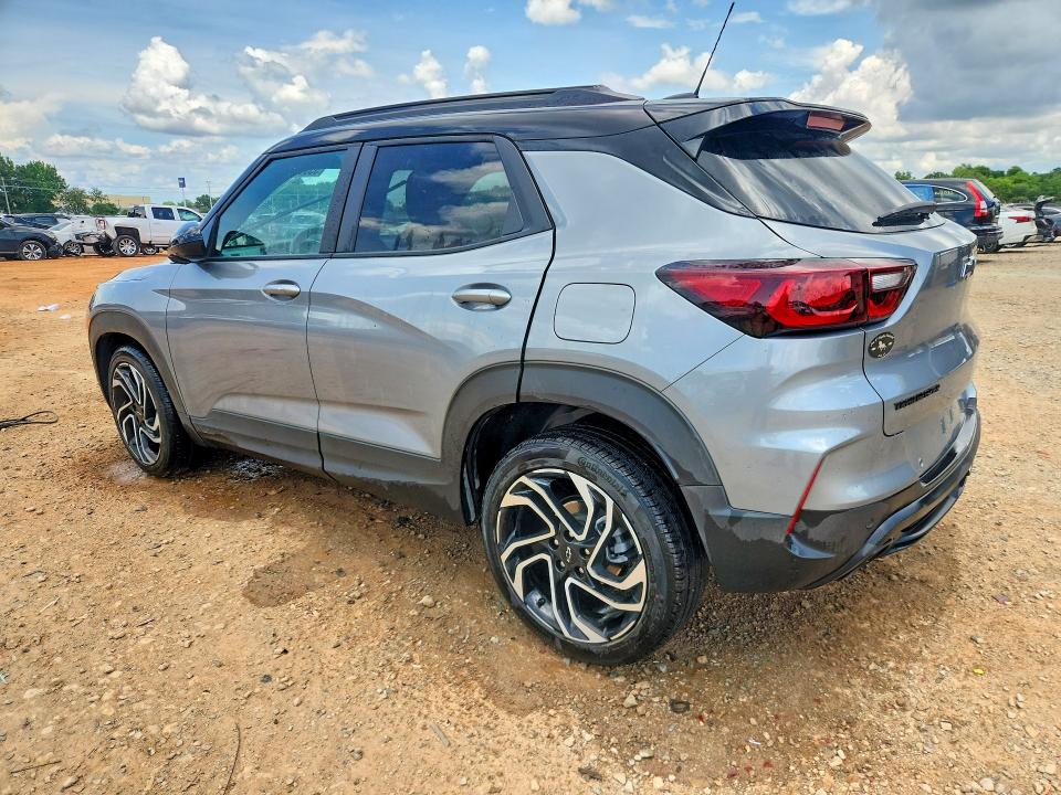 2025 Chevrolet Trailblazer VIN KL79MTSL8SB079393 COPART salvage auction — MINOR DENT/SCRATCHES, Al - Cert Of Title-Salvage Title, sold $8,600 on 2026-07-22 (photo 2)