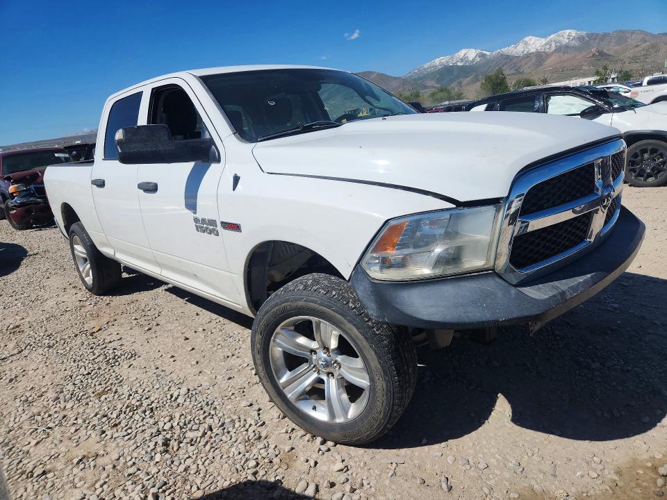 2015 Ram 1500 VIN 1C6RR7SM4FS721190 COPART salvage auction — FRONT END, Ut - Certificate Of Title, sold $3,700 on 2026-07-31 (photo 4)