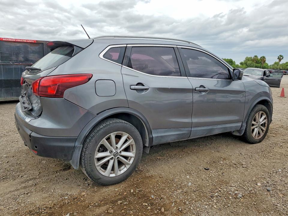 2019 Nissan Rogue VIN JN1BJ1CP2KW523107 COPART salvage auction — REAR END, Tx - Certificate Of Title, sold $15 on 2026-07-29 (photo 3)