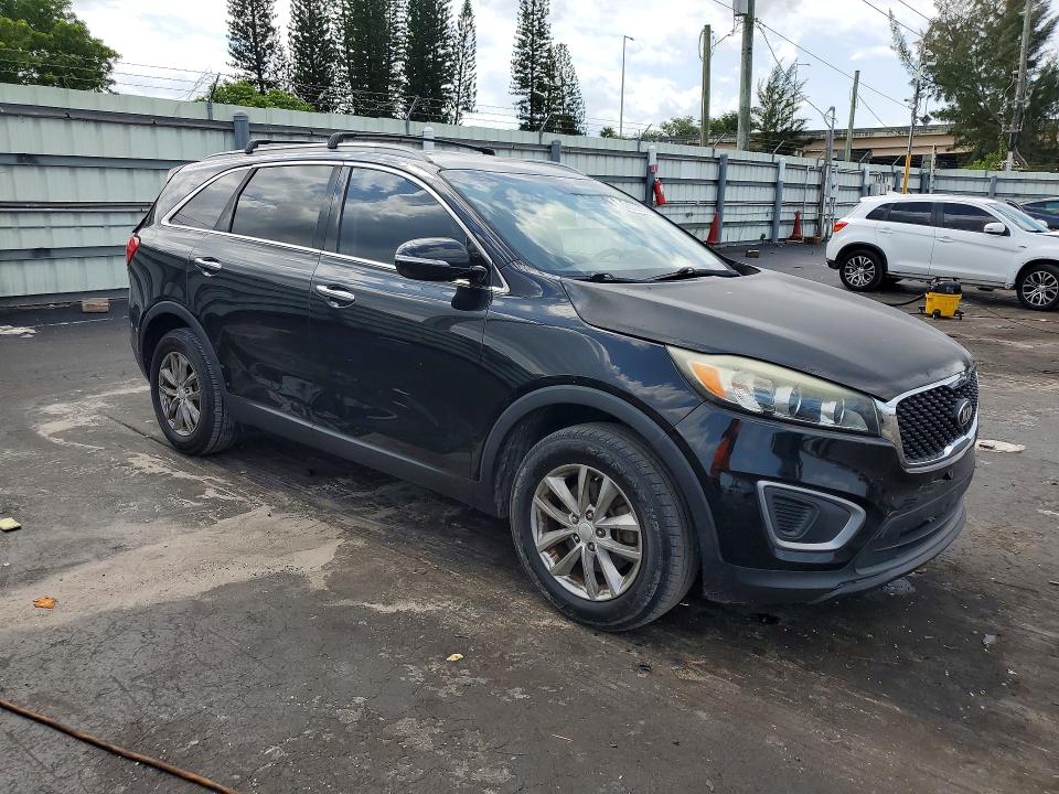 2016 Kia VIN 5XYPG4A3XGG039175 COPART salvage auction — REAR END, Fl - Cert Of Title Slvg Rebuildable, sold $1,200 on 2026-07-08 (photo 4)