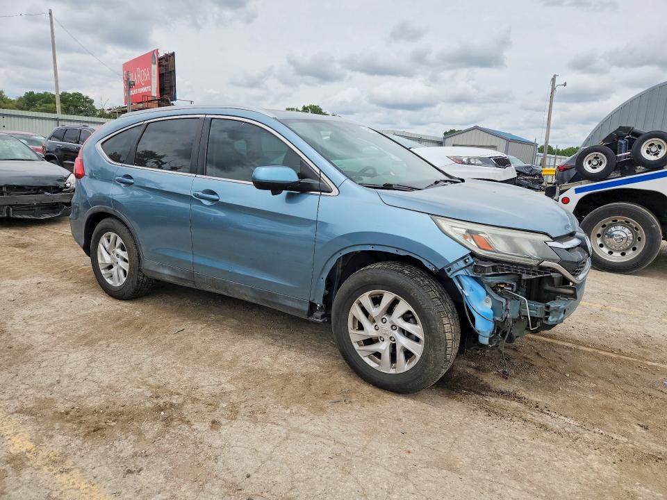 2016 Honda VIN 2HKRM3H72GH557939 COPART salvage auction — FRONT END, Ks - Cert Of Title-Salvage, sold $3,600 on 2026-07-22 (photo 4)