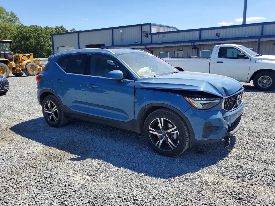 2025 Volvo VIN YV4L12UJ3S2564593 COPART salvage auction — FRONT END, Nc - Salvage Certificate Of Title, sold $8,300 on 2026-07-17 (photo 4)