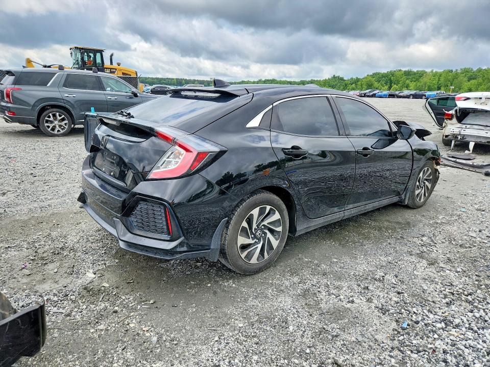 2018 Honda Civic VIN SHHFK7H3XJU206732 COPART salvage auction — FRONT END, Sc - Cert Of Title-Salvage, sold $2,600 on 2026-07-20 (photo 3)
