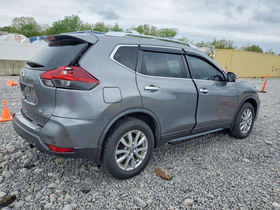 2018 Nissan VIN KNMAT2MV5JP566788 COPART salvage auction — REAR END, Id - Salvage Certificate Of Title, sold $2,000 on 2026-07-07 (photo 3)
