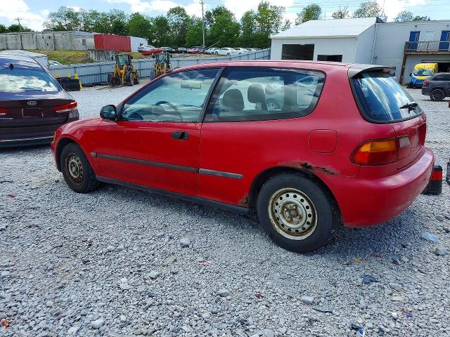 1994 Honda Civic VIN 2HGEH2360RH509297 COPART salvage auction — REAR END, Ky - Certificate Of Title, sold $800 on 2026-07-02 (photo 2)