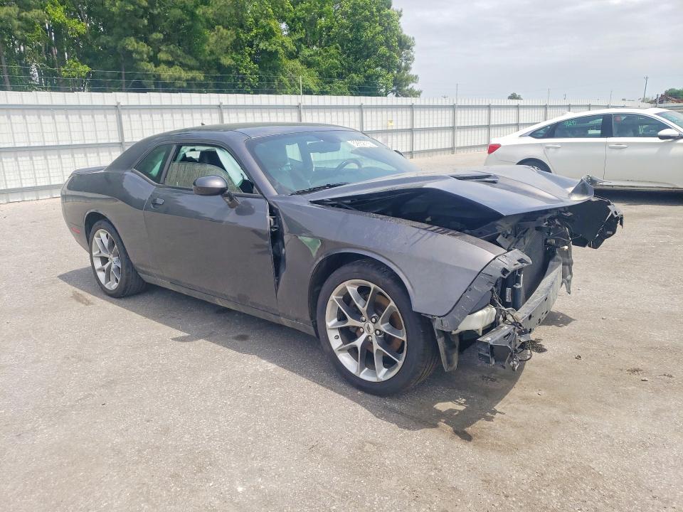 2022 Dodge Challenger VIN 2C3CDZAGXNH149265 COPART salvage auction — FRONT END, Nc - Dealer Only Clean Title, sold $7,100 on 2026-07-28 (photo 4)