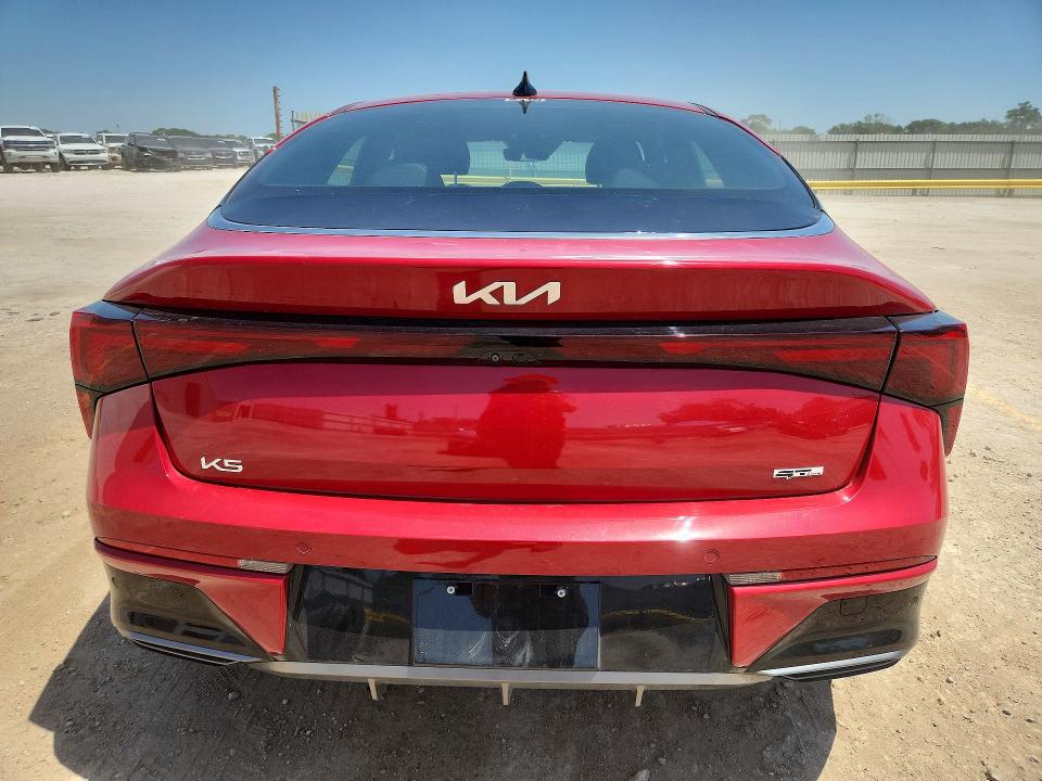 2025 Kia K5 VIN KNAG64J76S5280638 COPART salvage auction — FRONT END, Ks - Cert Of Title-Salvage, sold $11,300 on 2026-07-06 (photo 6)