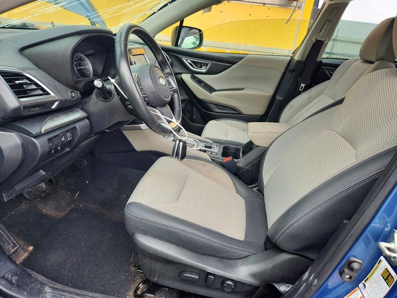 2020 Subaru Forester VIN JF2SKAJC5LH492016 COPART salvage auction — FRONT END, Il - Salvage Certificate, sold $1,950 on 2026-07-20 (photo 7)