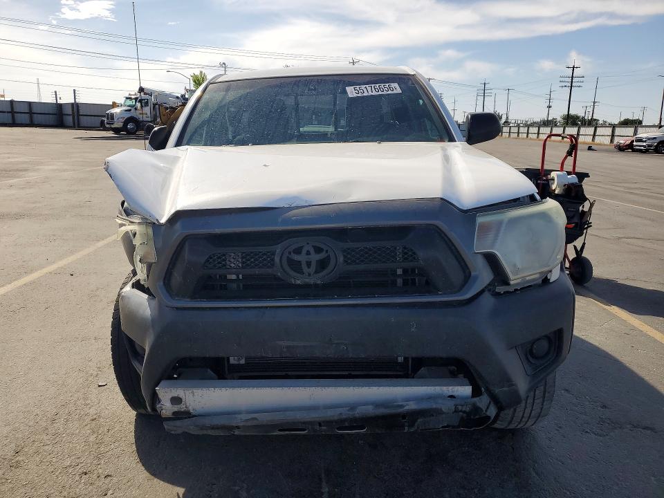 2015 Toyota Tacoma VIN 5TFUX4EN4FX032264 COPART salvage auction — FRONT END, Id - Salvage Certificate Of Title, sold $5,300 on 2026-07-16 (photo 5)