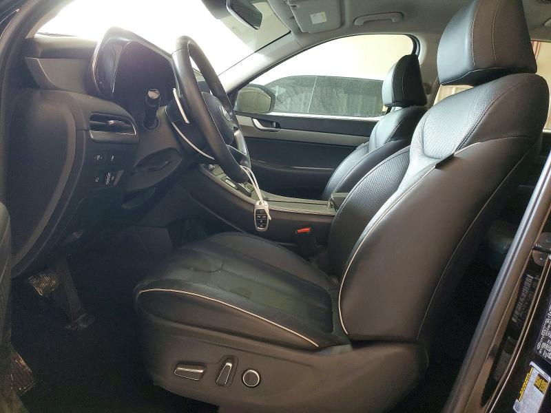 2025 Hyundai Palisade VIN KM8R24GE9SU870802 COPART salvage auction — SIDE, Tx - Certificate Of Title, sold $14,600 on 2026-07-17 (photo 7)