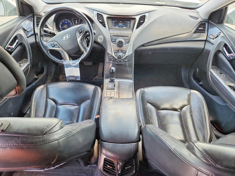 2014 Hyundai Azera VIN KMHFG4JG2EA349263 COPART salvage auction — FRONT END, Tx - Salvage Vehicle Title, sold $150 on 2026-07-24 (photo 8)