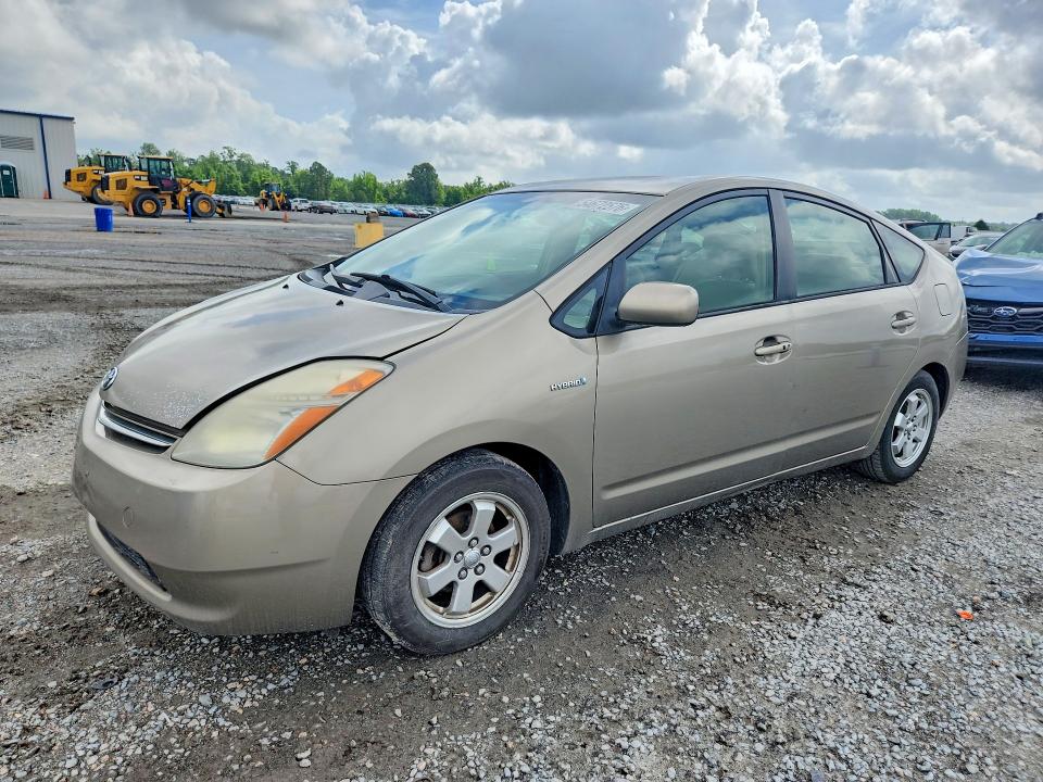 2006 Toyota Prius VIN JTDKB20UX63186154 COPART salvage auction — FRONT END, Nc - Salvage Certificate Of Title, sold $400 on 2026-07-06 (photo 1)