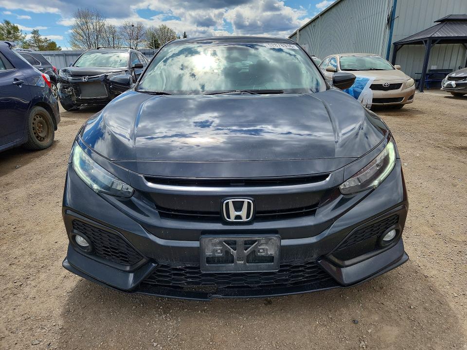 2019 Honda Civic VIN SHHFK7H99KU300364 COPART salvage auction — FRONT END, ON - PERMIT NO BRAND - UNFIT, sold $9,300 on 2026-07-28 (photo 5)