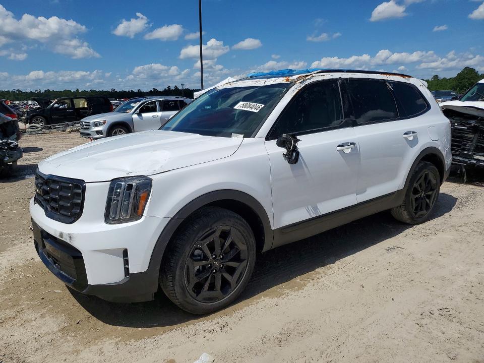 2025 Kia Telluride VIN 5XYP6DGC4SG723688 COPART salvage auction — ROLLOVER, Tx - Salvage Vehicle Title, sold $11,800 on 2026-07-28 (photo 1)