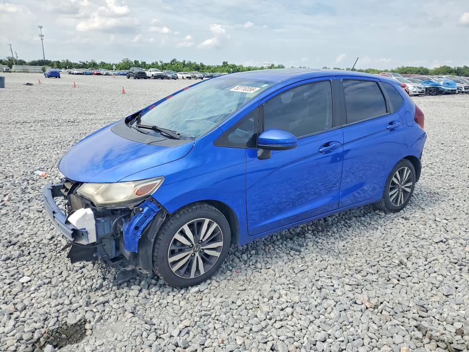 2016 Honda Fit VIN JHMGK5H7XGX008565 COPART salvage auction — FRONT END, Fl - Cert Of Title Slvg Rebuildable, sold $2,500 on 2026-07-07 (photo 1)