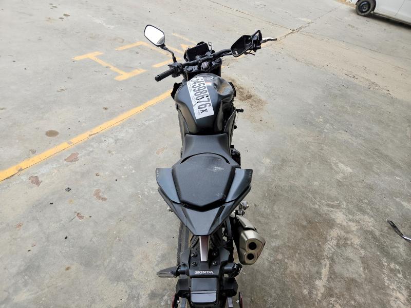 2025 Honda Cb VIN MLHPC7157S5100835 COPART salvage auction — SIDE, Va - Cert Of Title - Salvage, sold $625 on 2026-07-02 (photo 6)