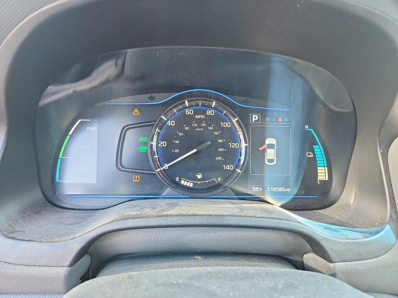 2019 Hyundai Ioniq VIN KMHC65LD3KU140834 COPART salvage auction — SIDE, Ct - Cert Of Title-Salvage, sold $475 on 2026-07-28 (photo 9)