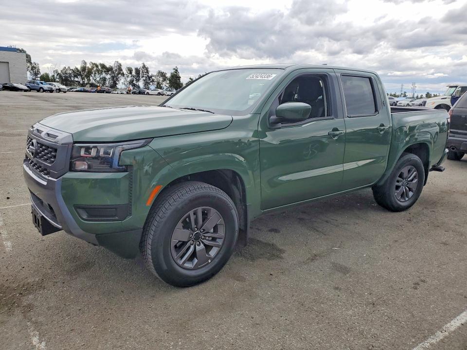 2026 Nissan Navara (frontier) VIN 1N6ED1EJ1TN622189 COPART salvage auction — SIDE, Ca - Salvage Certificate, sold $10,500 on 2026-07-28 (photo 1)