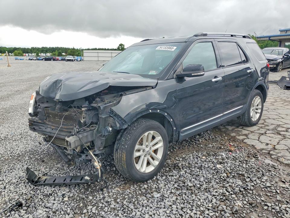 2014 Ford VIN 1FM5K7D86EGB72505 COPART salvage auction — FRONT END, Tn - Salvage Certificate, sold $850 on 2026-07-02 (photo 1)