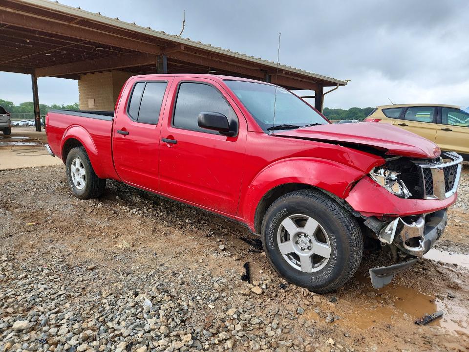 2007 Nissan Navara (frontier) VIN 1N6AD09U27C409993 COPART salvage auction — FRONT END, Al - Cert Of Title-Salvage Title, sold $1,450 on 2026-07-08 (photo 4)