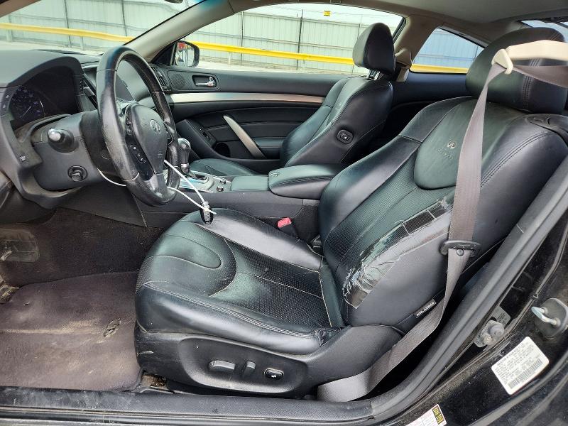 2010 Infiniti G VIN JN1CV6EK3AM101820 COPART salvage auction — HAIL, Tx - Certificate Of Title, sold $500 on 2026-07-24 (photo 7)