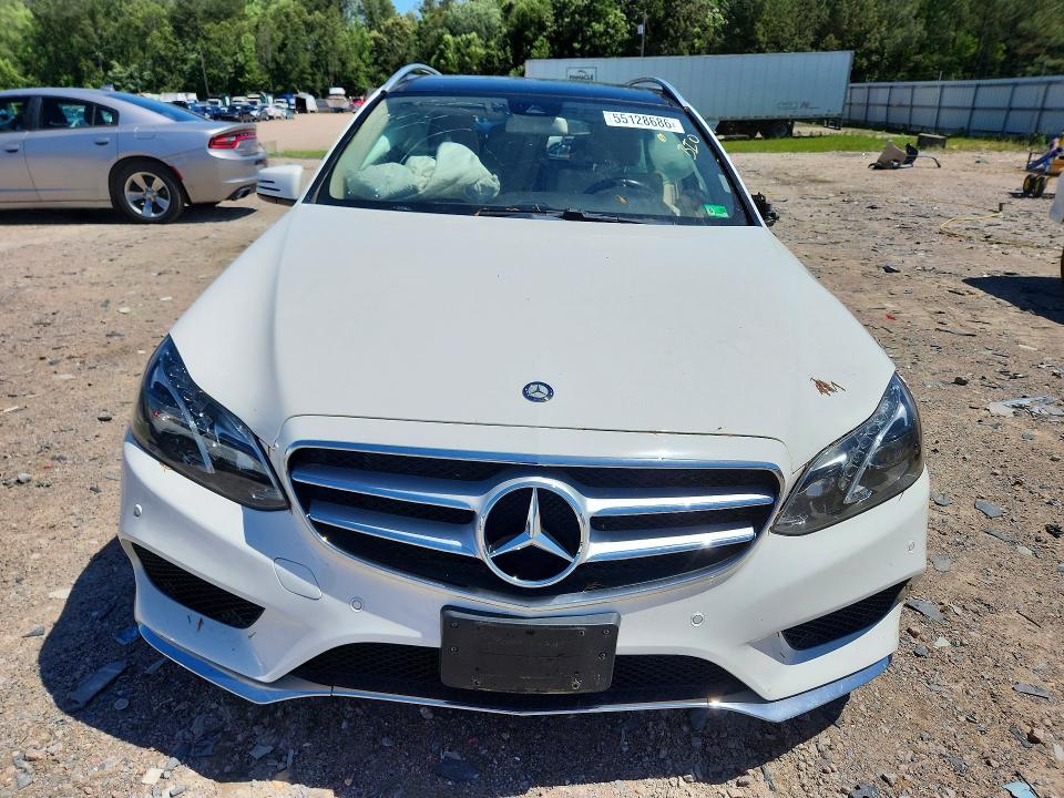 2016 Mercedes-benz E-class VIN WDDHH8JB7GB193908 COPART salvage auction — ALL OVER, Va - Cert Of Title - Salvage, sold $2,750 on 2026-07-27 (photo 5)