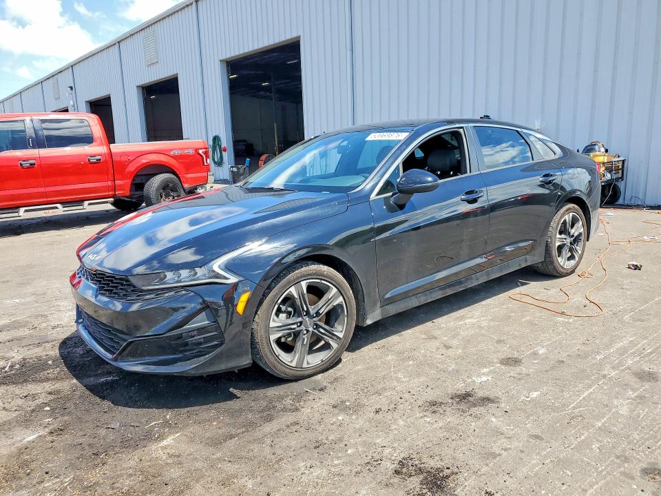 2022 Kia K5 VIN 5XXG64J23NG108347 COPART salvage auction — SIDE, Fl - Cert Of Title Slvg Rebuildable, sold $7,000 on 2026-07-08 (photo 1)