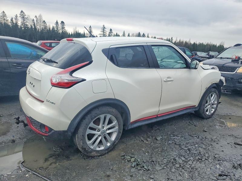 2016 Nissan VIN JN8AF5MV2GT653674 COPART salvage auction — FRONT END, Qc - Gravement Accidente, sold $1,400 on 2026-07-07 (photo 3)