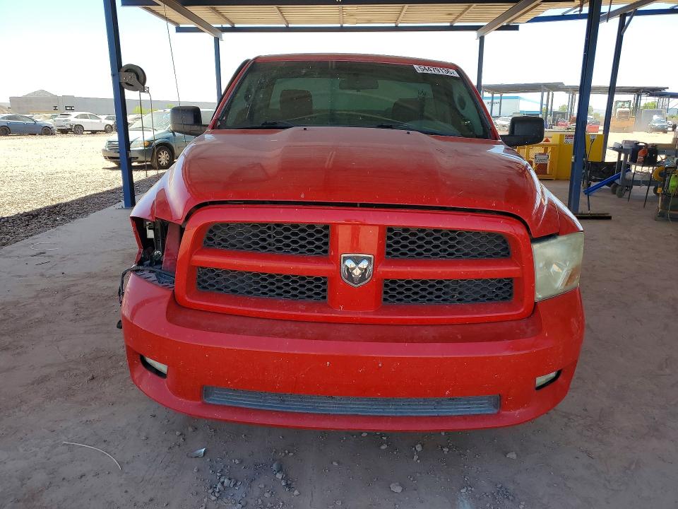 2012 Dodge Ram VIN 3C6JD6AT5CG276900 COPART salvage auction — REAR END, Az - Cert Of Title - Salvage, sold $2,350 on 2026-07-02 (photo 5)