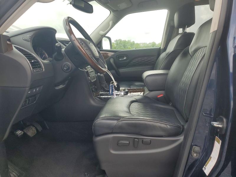 2014 Infiniti Qx80 VIN JN8AZ2NE1K9235438 COPART salvage auction — REAR END, AL - CERT OF TITLE-SALVAGE TITLE, sold $10,600 on 2026-07-07 (photo 7)