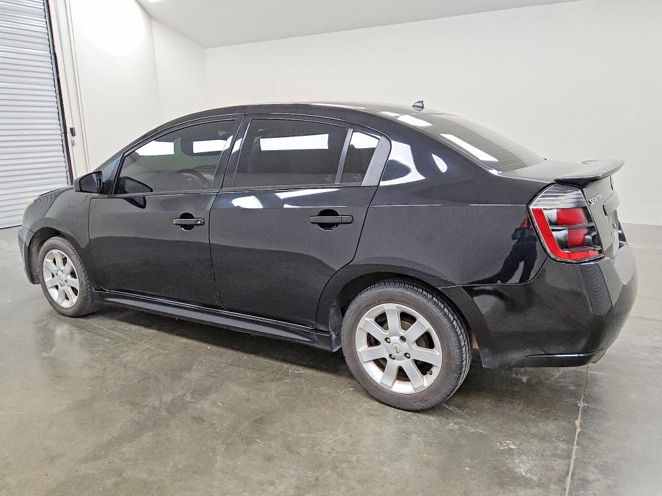2012 Nissan Sentra VIN 3N1AB6AP5CL677326 COPART salvage auction — MINOR DENT/SCRATCHES, Ok - Certificate Of Title, sold $250 on 2026-07-09 (photo 2)