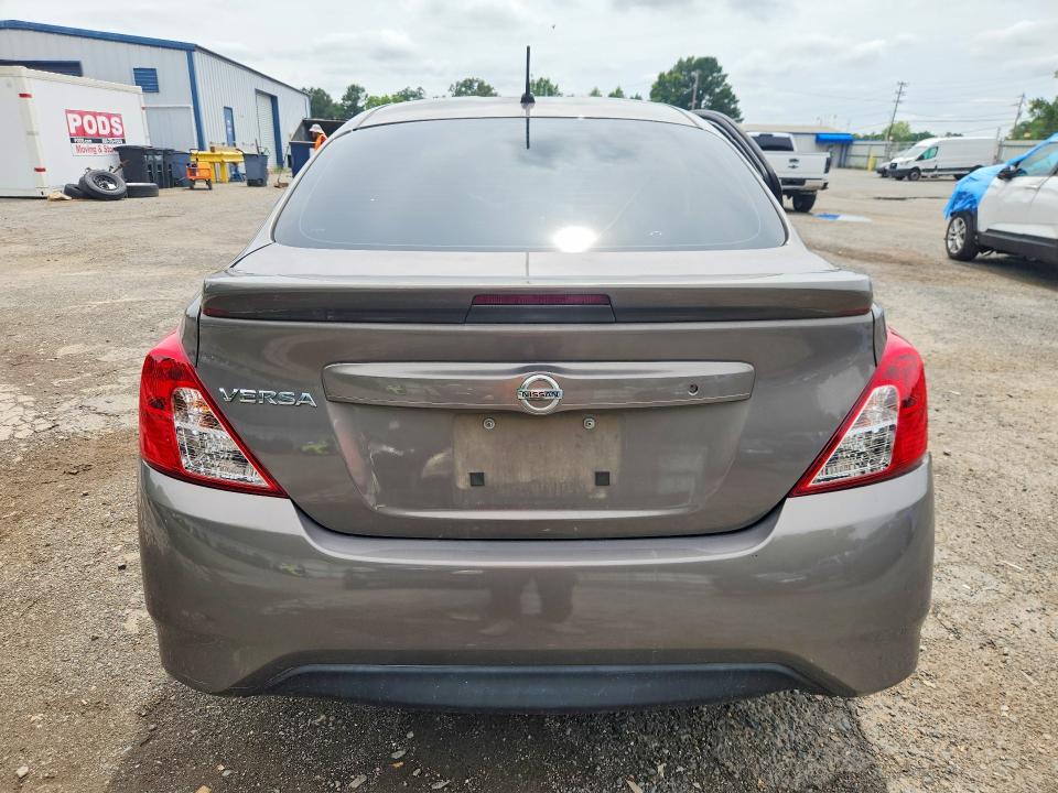 2017 Nissan Versa VIN 3N1CN7AP4HL904115 COPART salvage auction — SIDE, Tx - Salvage Vehicle Title, sold $1,050 on 2026-07-02 (photo 6)