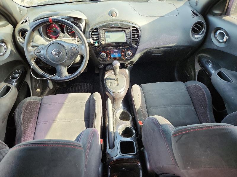 2014 Nissan Juke VIN JN8AF5MV2ET366204 COPART salvage auction — MECHANICAL, Ny - Certificate Of Title, sold $1,600 on 2026-07-07 (photo 8)