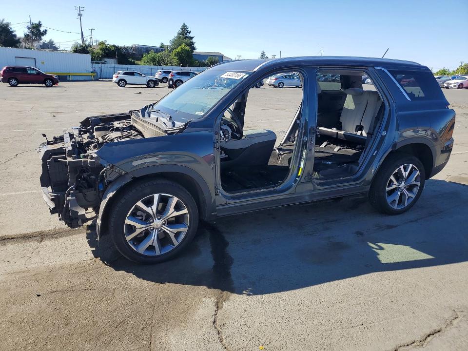 2020 Hyundai Palisade VIN KM8R34HEXLU132245 COPART salvage auction — STRIPPED, Ca - Salvage Certificate, sold $1,050 on 2026-07-10 (photo 1)