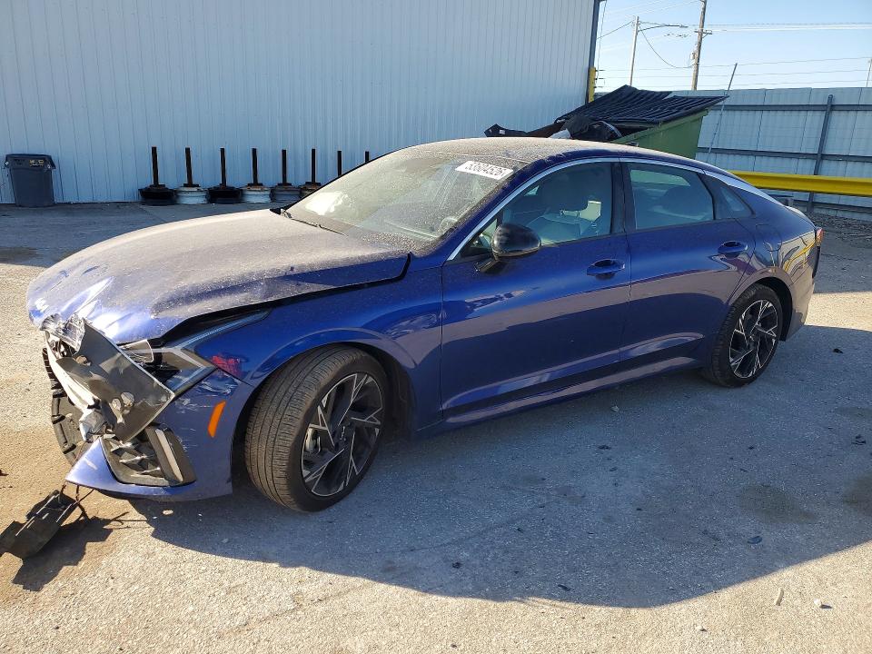 2025 Kia K5 VIN KNAG64J79S5294274 COPART salvage auction — FRONT END, Il - Salvage Certificate, sold $6,800 on 2026-07-10 (photo 1)