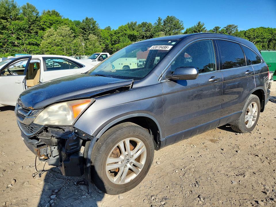 2011 Honda Cr-v VIN JHLRE4H76BC024258 COPART salvage auction — FRONT END, Ma - Cert Of Title-Reconstrctd Coll, sold $1,150 on 2026-07-06 (photo 1)