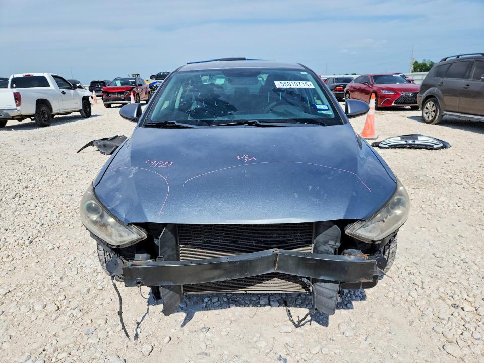 2018 Hyundai Elantra VIN KMHD84LF0JU590966 COPART salvage auction — FRONT END, Tx - Salvage Vehicle Title, sold $1,900 on 2026-07-09 (photo 5)