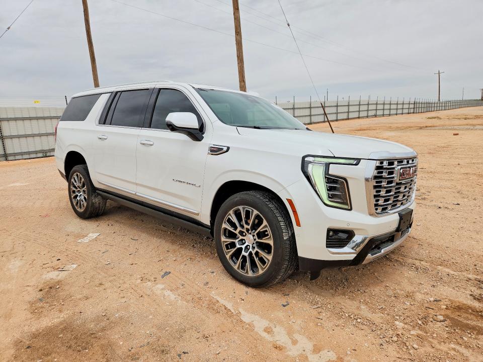 2025 Gmc Yukon VIN 1GKS2JRL4SR289182 COPART salvage auction — FRONT END, Tx - Salvage Vehicle Title, sold $44,500 on 2026-07-08 (photo 4)